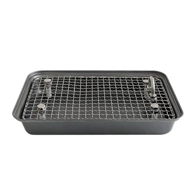 Removable Stainless Steel Bunny Litter Box