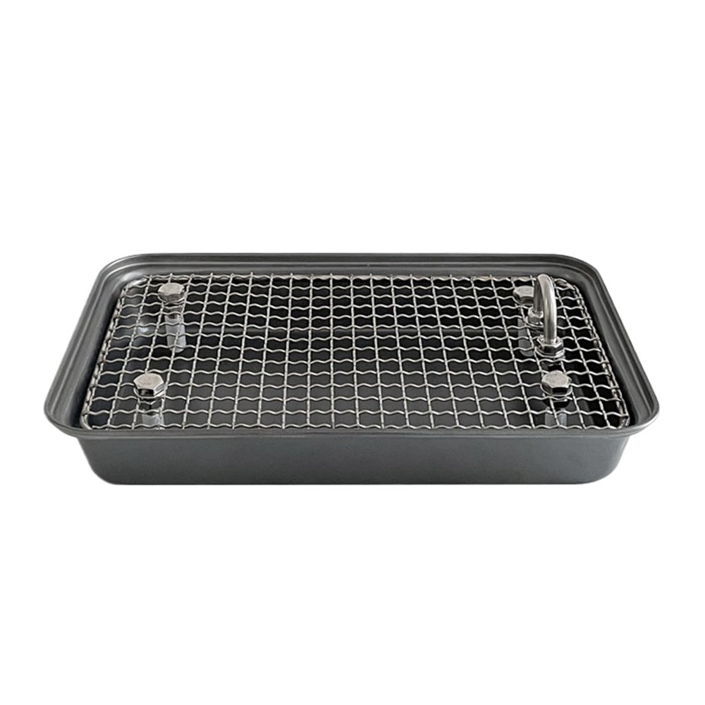 Removable Stainless Steel Bunny Litter Box