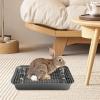 Removable Stainless Steel Bunny Litter Box view 2