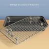 Removable Stainless Steel Bunny Litter Box view 4