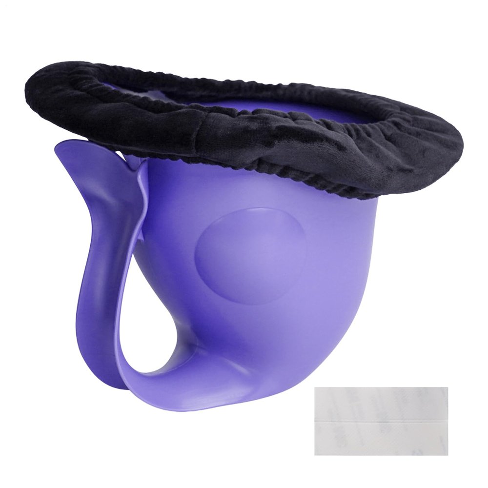 Portable Fish-Shaped Anti-Slip Potty, Pink