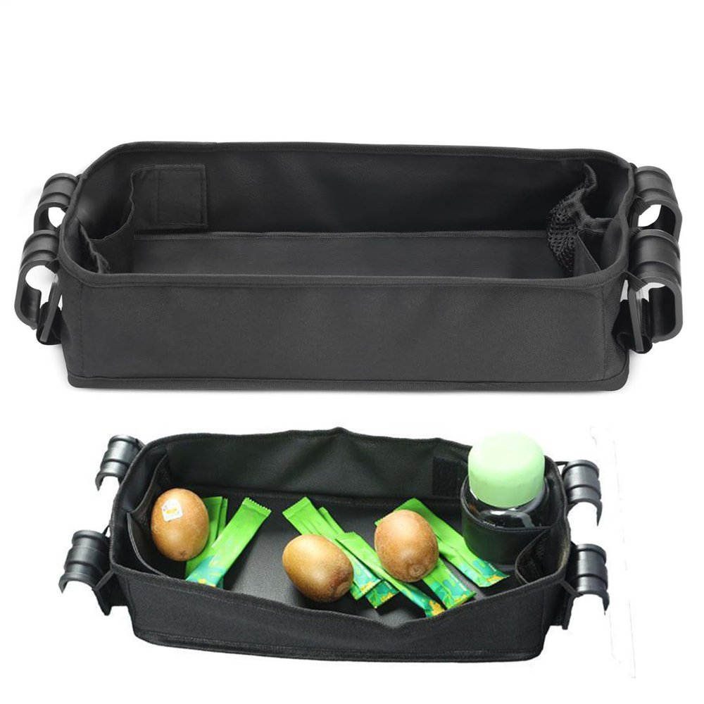 Non-Slip Stroller Snack Tray Attachment