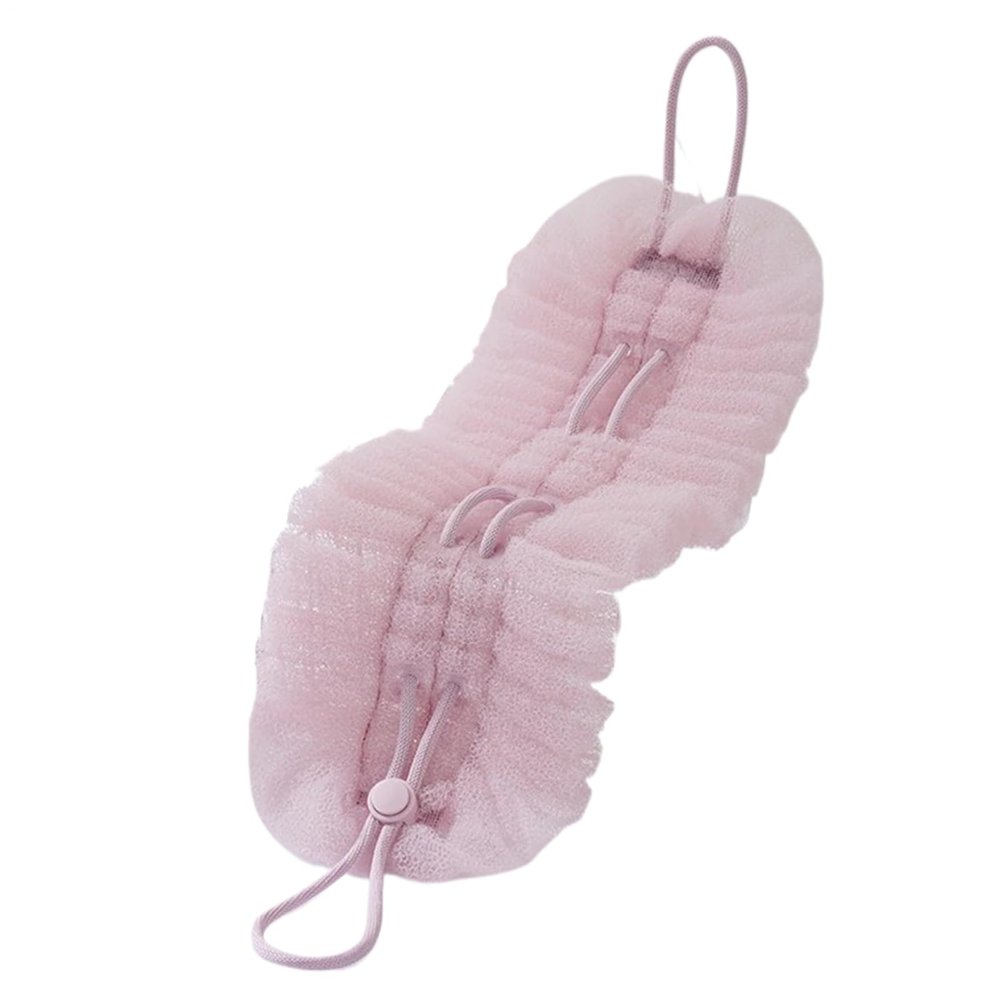 2-in-1 Shower Pouf and Body Scrubber