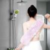 2-in-1 Shower Pouf and Body Scrubber view 2