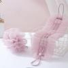 2-in-1 Shower Pouf and Body Scrubber view 3