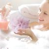 2-in-1 Shower Pouf and Body Scrubber view 4
