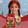 Christmas Silicone Hair Ties for Ponytails view 2