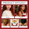 Christmas Silicone Hair Ties for Ponytails view 4