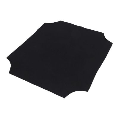 Healifty Elevated Dog Bed Replacement Cover, Removable and Washable, 71 x 61 cm, Black