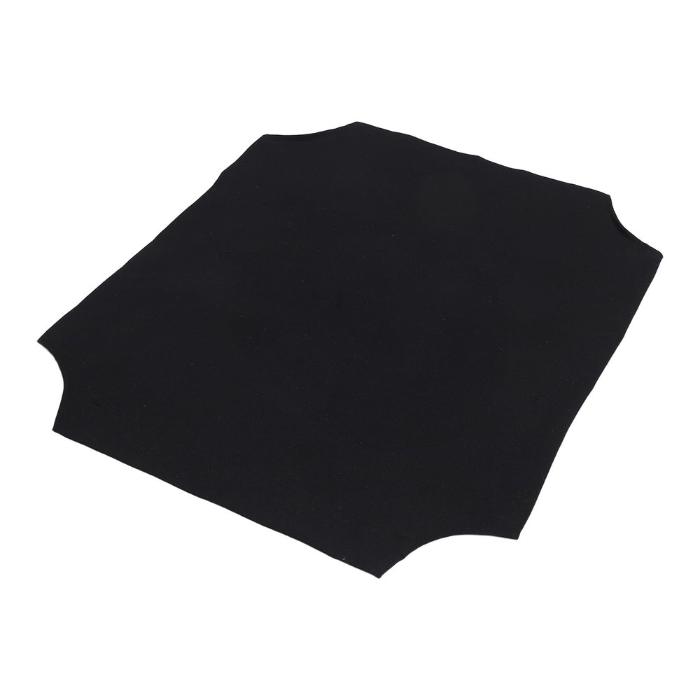 Healifty Elevated Dog Bed Replacement Cover, Removable and Washable, 71 x 61 cm, Black