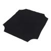 Healifty Elevated Dog Bed Replacement Cover, Removable and Washable, 71 x 61 cm, Black view 1