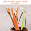 ORFOFE 12 Small Dog Toothbrushes with Dual PP Heads for Cats and Puppies, Soft Bristles for Regular Home Dental Care view 3