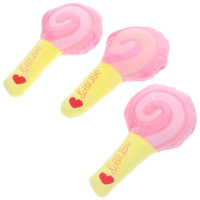 LOORGVEL Plush Dog Toy for Puppies - 3 Pack