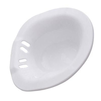 Plastic Sitz Bath Basin for Toilet Seat, 1 pc