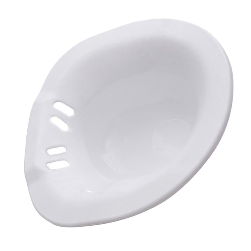Plastic Sitz Bath Basin for Toilet Seat, 1 pc
