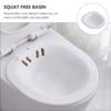 Plastic Sitz Bath Basin for Toilet Seat, 1 pc view 3