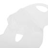 HOMSFOU 4-Piece Gel Face Masks with Sun Protection, White Stretch Fabric view 3