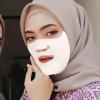 HOMSFOU 4-Piece Gel Face Masks with Sun Protection, White Stretch Fabric view 4