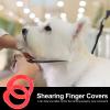 Homoyoyo 4-Pack Silicone Finger Rings for Scissors view 4