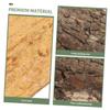 VERDANVERSE 2-Piece Cork Bark Terrarium Background, 10 x 20 cm, for Reptiles and Aquariums view 3