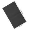 PENIKOKO Impact-Resistant Aquarium Mat, 60 x 35 cm, Non-Slip Cotton Underlay view 2