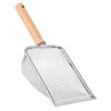 Homoyoyo Stainless Steel Litter Scoop with Wooden Handle view 1