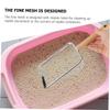 Homoyoyo Stainless Steel Litter Scoop with Wooden Handle view 3