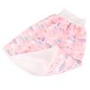 TOYANDONA Reusable High-Waisted Diaper Pants, Breathable Training Skirt for Babies and Toddlers, Pink view 1