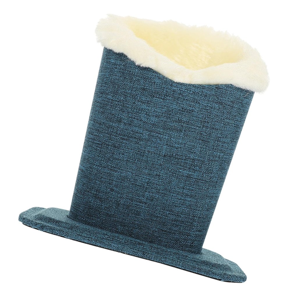Mikikit Plush and Fabric Eyeglass Holder for Office and Bedroom