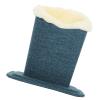 Mikikit Plush and Fabric Eyeglass Holder for Office and Bedroom view 1