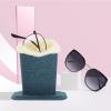Mikikit Plush and Fabric Eyeglass Holder for Office and Bedroom view 4
