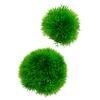 LOORGVEL 2-Piece Artificial Aquarium Plants, Plastic, Lifelike Décor for Fish Tanks and Ponds view 1