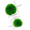 LOORGVEL 2-Piece Artificial Aquarium Plants, Plastic, Lifelike Décor for Fish Tanks and Ponds view 2