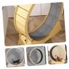 Healifty Non-Slip Felt Mat for Medium Cat Exercise Wheels view 3