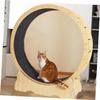 Healifty Non-Slip Felt Mat for Medium Cat Exercise Wheels view 4