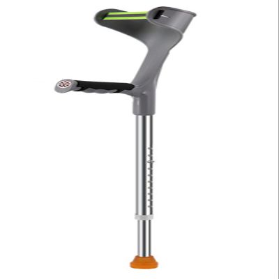 Foldable Height-Adjustable Forearm Crutches with Ergonomic Design