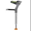 Foldable Height-Adjustable Forearm Crutches with Ergonomic Design view 1