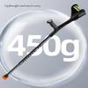 Foldable Height-Adjustable Forearm Crutches with Ergonomic Design view 3