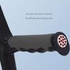 Foldable Height-Adjustable Forearm Crutches with Ergonomic Design view 4