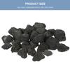 BELLIFFY 500 g Black Volcanic Aromatherapy Stone, 2–3 cm, for Aquariums and Flower Pots view 2