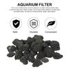 BELLIFFY 500 g Black Volcanic Aromatherapy Stone, 2–3 cm, for Aquariums and Flower Pots view 3