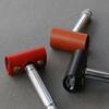 2-Piece Razor Head Covers, Faux Leather and Iron view 4