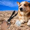 DECHOUS Portable Dog Pooper Scooper with Ergonomic Handle view 4