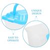 VALICLUD Portable Transparent Turtle Box 13x9x9cm view 3