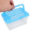 VALICLUD Portable Transparent Turtle Box 13x9x9cm view 4