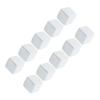 TOYZFRIENDY 10-Piece Calcium Mineral Blocks for Turtle Tanks, White Reptile Grinding Stones for Aquatic Turtles, Aquarium-Safe view 1