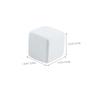 TOYZFRIENDY 10-Piece Calcium Mineral Blocks for Turtle Tanks, White Reptile Grinding Stones for Aquatic Turtles, Aquarium-Safe view 2