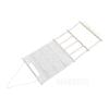 TOYANDONA Hanging Mesh Hair Tie and Hair Clip Holder with 20 S-Hooks, Organizer for Kids' Rooms and Bathrooms view 1