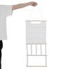 TOYANDONA Hanging Mesh Hair Tie and Hair Clip Holder with 20 S-Hooks, Organizer for Kids' Rooms and Bathrooms view 4