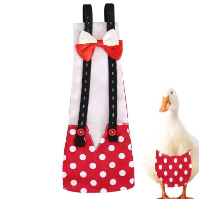 Duck Diapers for Poultry - Reusable & Adjustable